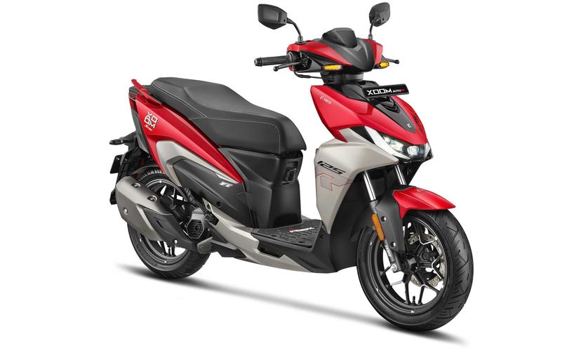 EICMA 2023: Hero Xoom 125R Scooter Unveiled, Rides On 14-Inch Wheels