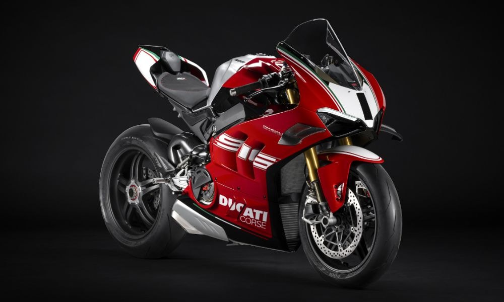 EICMA 2023: Ducati Unveils Limited Edition 2024 Panigale V4 SP2 30° Anniversario 916 EICMA 2023: Ducati Unveils Limited Edition 2024 Panigale V4 SP2 30° Anniversario 916