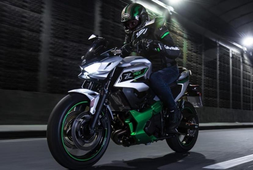 EICMA 2023: Kawasaki Z7 Hybrid Motorcycle Unveiled