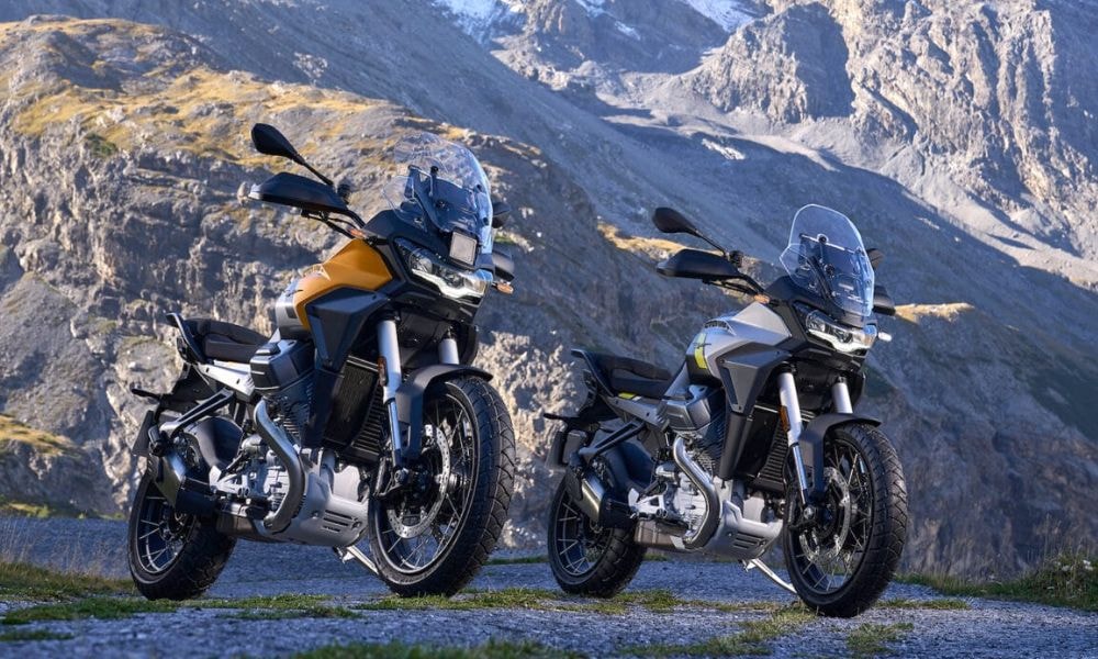 EICMA 2023: Moto Guzzi Stelvio Adventure Tourer Showcased EICMA 2023: Moto Guzzi Stelvio Adventure Tourer Showcased