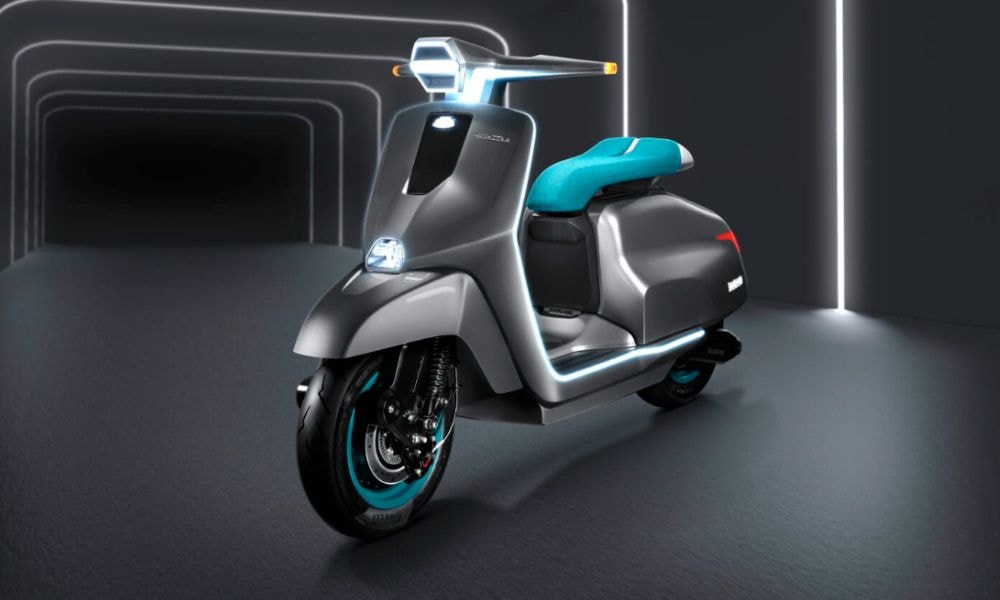 EICMA 2023: Lambretta Elettra Electric Scooter Concept Unveiled EICMA 2023: Lambretta Elettra Electric Scooter Concept Unveiled