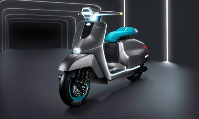 EICMA 2023: Lambretta Elettra Electric Scooter Concept Unveiled