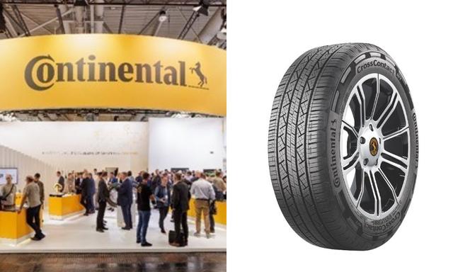 Continental Launches CrossContact H/T Tyre In India