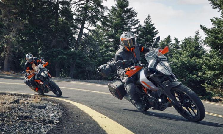 KTM has updated the 390 Adventure with two new colours, Adventure Orange and Adventure White. 