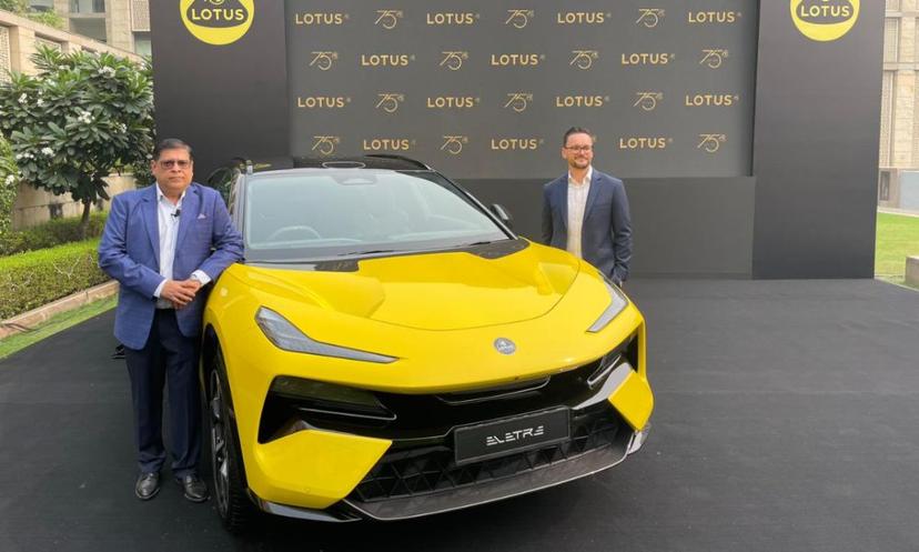Lotus Makes India Entry, Launches Eletre E-SUV At Rs 2.55 Crore