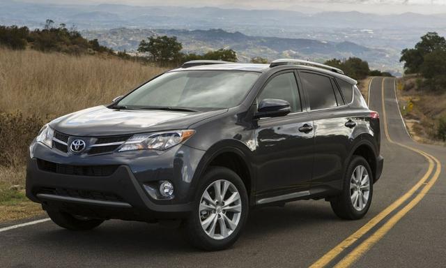 Toyota Recalls 18 Lakh Units Of The RAV4 In The US Because Of A Fire Risk 