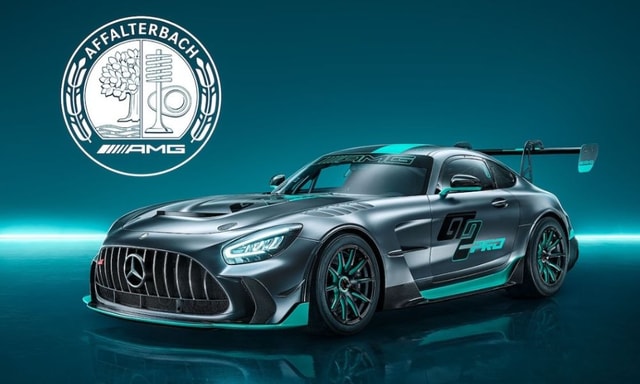 Mercedes-AMG Unveils The 739 bhp GT2 Pro Mercedes-AMG Unveils The 739 bhp GT2 Pro