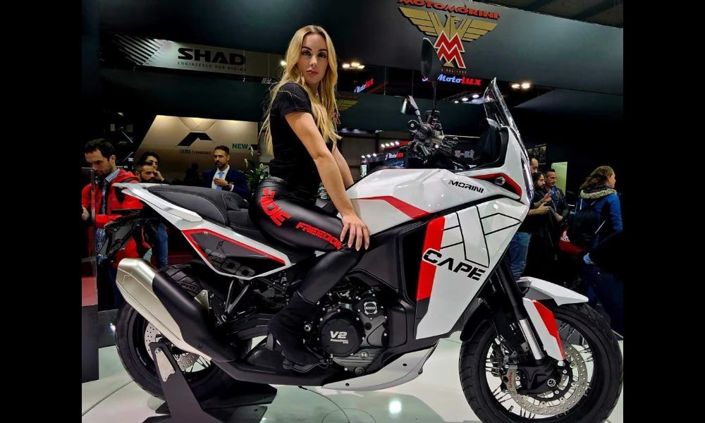 EICMA 2023: Moto Morini Showcases X-Cape 1200 and Corsaro Models EICMA 2023: Moto Morini Showcases X-Cape 1200 and Corsaro Models