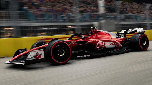 F1: Ferrari Unveils 1970s Inspired Livery For 2023 Las Vegas Grand Prix
