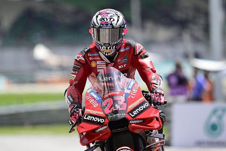 By winning the Malaysian Grand Prix, the Italian claimed his first MotoGP win since Aragon last September and his first for the factory Ducati team