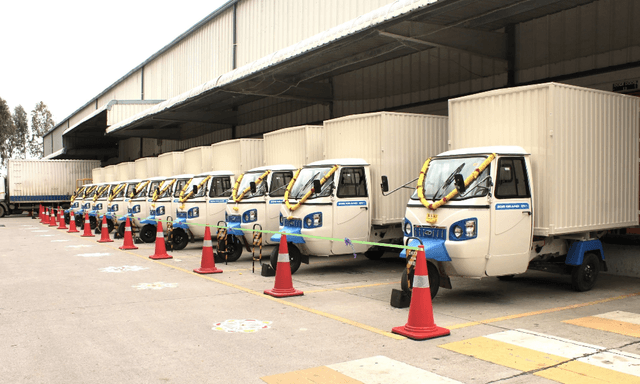 Amazon Launches All-Electric Global Last Mile Fleet Program In India Amazon Launches All-Electric Global Last Mile Fleet Program In India