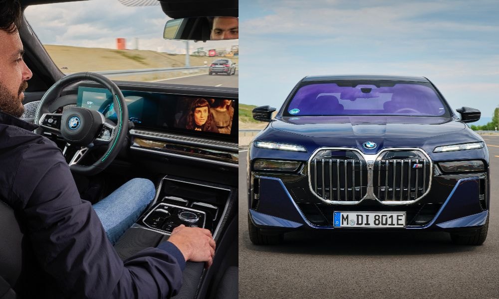 BMW 7 Series To Gain Level 3 Automated Driving Functions From 2024 BMW 7 Series To Gain Level 3 Automated Driving Functions From 2024