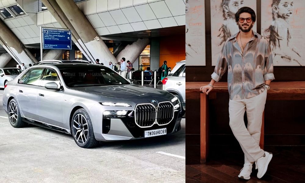 Actor Dulquer Salmaan Adds A BMW 7 Series To His Garage Actor Dulquer Salmaan Adds A BMW 7 Series To His Garage