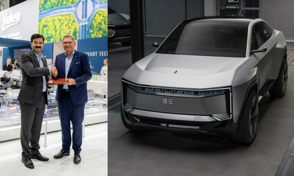 Valeo To Supply Electric Powertrain For Mahindra’s ‘Born Electric’ Platform  Valeo To Supply Electric Powertrain For Mahindra’s ‘Born Electric’ Platform