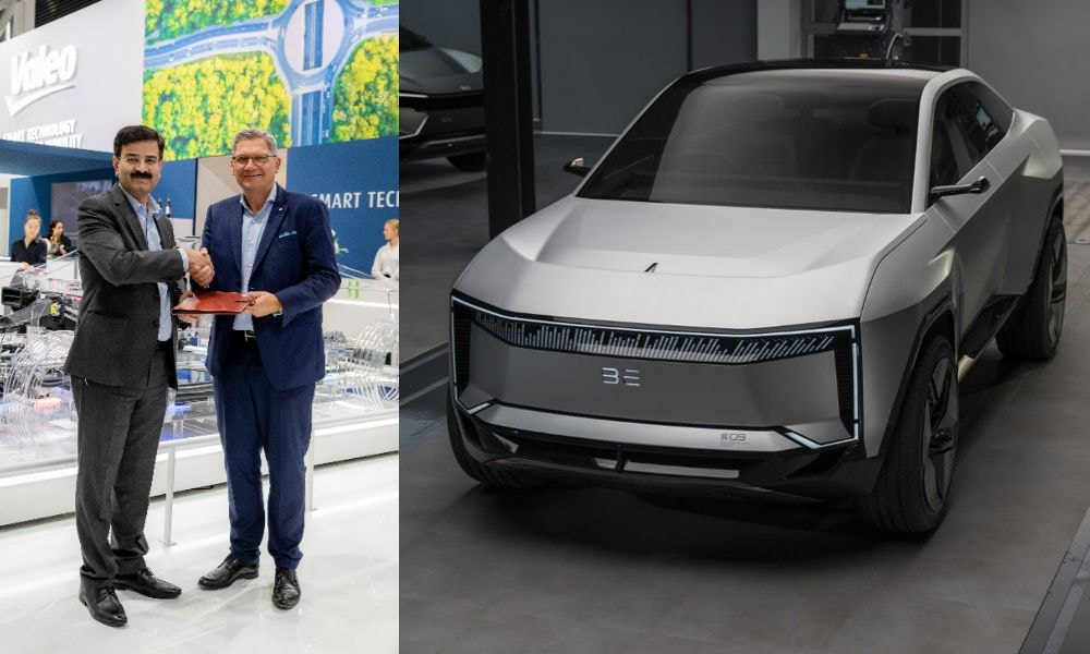 Valeo To Supply Electric Powertrain For Mahindra’s ‘Born Electric’ Platform Valeo To Supply Electric Powertrain For Mahindra’s ‘Born Electric’ Platform