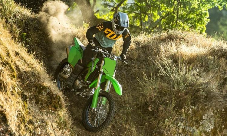 The KX 85 is launched at Rs 4.2 lakh while the KLX 300R is priced at Rs 5.60 lakh (ex-showroom, India) respectively. 
