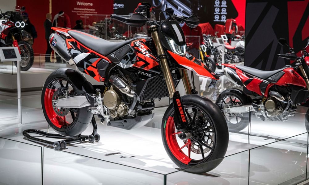 EICMA 2023: ‘Most Beautiful Motorcycle’ Crown Goes To Ducati Hypermotard 698 Mono RVE EICMA 2023: ‘Most Beautiful Motorcycle’ Crown Goes To Ducati Hypermotard 698 Mono RVE