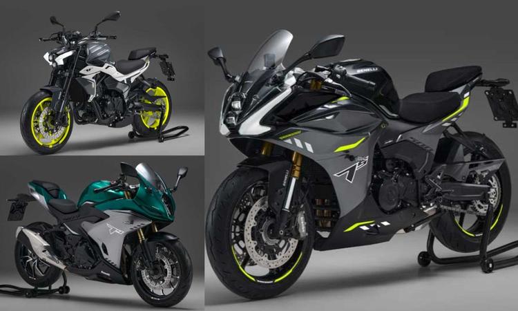 Benelli unveiled a series of parallel-twin motorcycles at the Italian Motor Show 2023.
