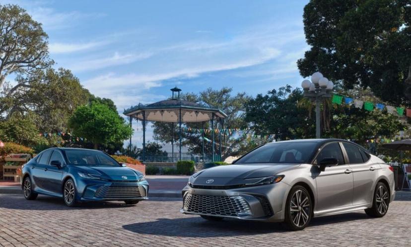 All-New Toyota Camry Sedan Makes Global Debut