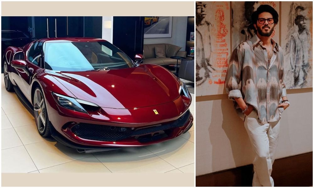Actor Dulquer Salmaan Buys Ferrari 296 GTB Worth Rs 5.4 Crore Actor Dulquer Salmaan Buys Ferrari 296 GTB Worth Rs 5.4 Crore