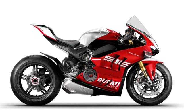 Ducati Panigale V4 SP2 30th Anniversary 916 Sold Out In Three Days