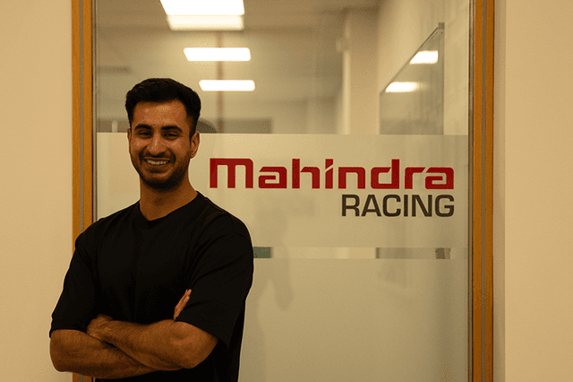 The Indian racer’s role will involve simulator sessions, attendance at select e-Prix events to support the team, and opportunities to test the M10Electro race car. 
