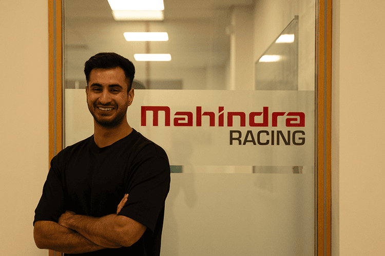 The Indian racer’s role will involve simulator sessions, attendance at select e-Prix events to support the team, and opportunities to test the M10Electro race car. 
