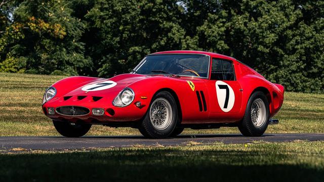 The 1962 250 GTO, once raced by Scuderia Ferrari sold at auction for $ 51.7 million.