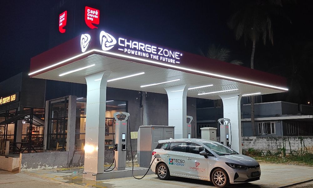 ChargeZone To Open First 360 kW EV Fast-Charging Stations In Mumbai And Vellore ChargeZone To Open First 360 kW EV Fast-Charging Stations In Mumbai And Vellore