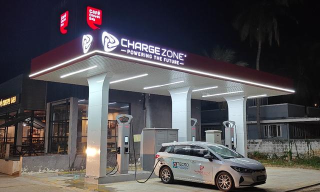 ChargeZone To Open First 360 kW EV Fast-Charging Stations In Mumbai And Vellore