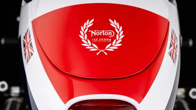Norton Motorcycles Unveils 125th Anniversary Limited Edition Models Norton Motorcycles Unveils 125th Anniversary Limited Edition Models