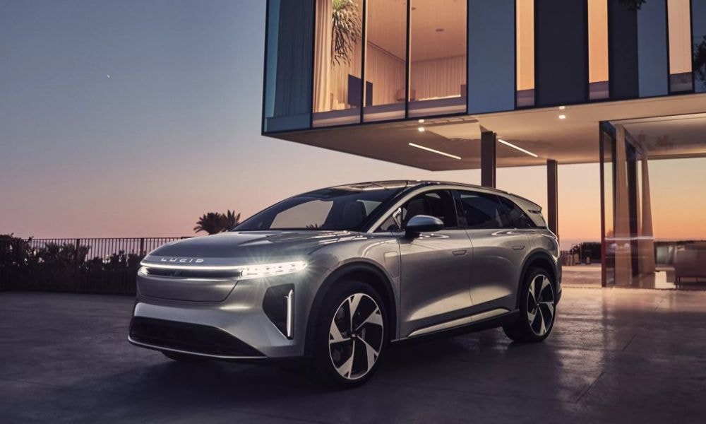 All-New Lucid Gravity Electric SUV Unveiled At LA Auto Show All-New Lucid Gravity Electric SUV Unveiled At LA Auto Show