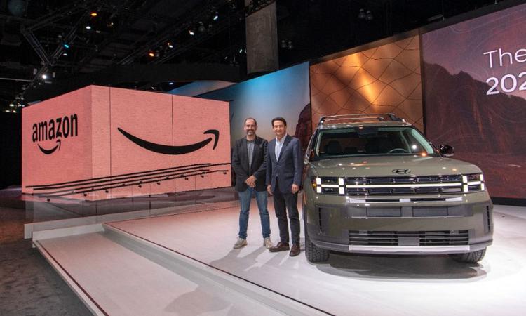 This collaboration allows auto dealers to sell vehicles directly on Amazon's U.S. platform, with Hyundai being the first brand available for online purchase.
 
