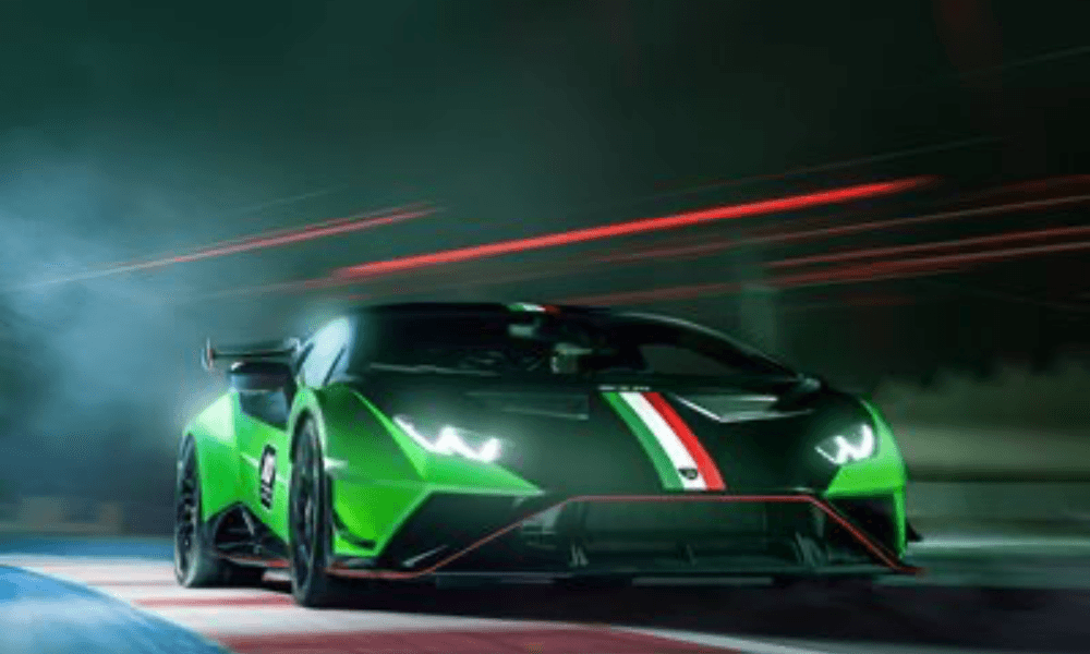 Lamborghini Huracan STO News