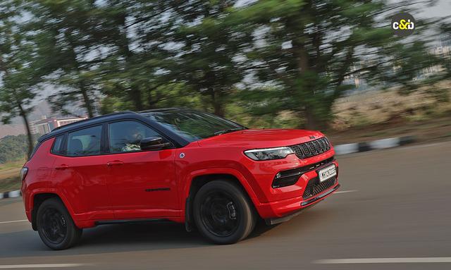 2024 Jeep Compass BlackShark Review: Diesel Automatic Becomes More Affordable