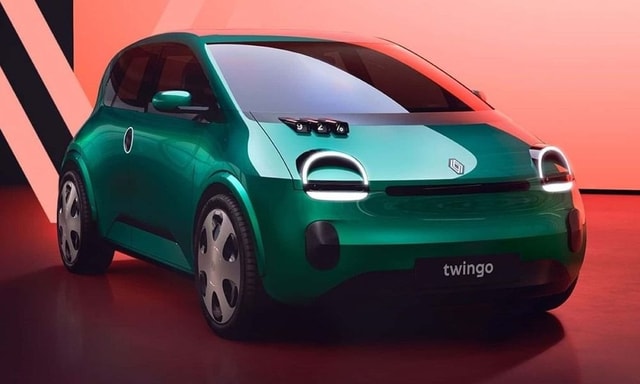 New Renault Twingo Concept Previews An All-Electric Retro Hatchback Due In 2026 New Renault Twingo Concept Previews An All-Electric Retro Hatchback Due In 2026
