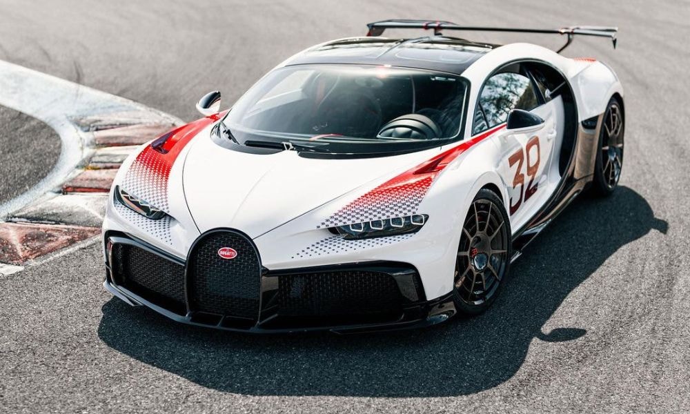 Bugatti Unveils Special Chiron Pur Sport Grand Prix Model  Bugatti Unveils Special Chiron Pur Sport Grand Prix Model