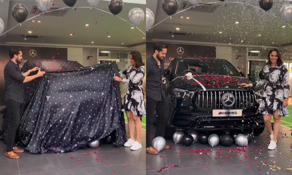 Badminton Player Saina Nehwal Buys A Mercedes-AMG GLE 53 Badminton Player Saina Nehwal Buys A Mercedes-AMG GLE 53