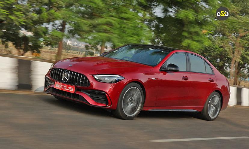 Mercedes-AMG C 43 4Matic Review: Same Madness In A Smaller Package