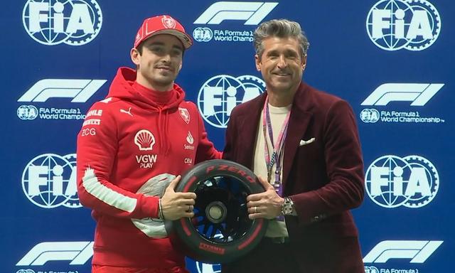 F1 2023: Leclerc Lights Up The Vegas Strip To Take Pole Ahead Of Verstappen And Russell 