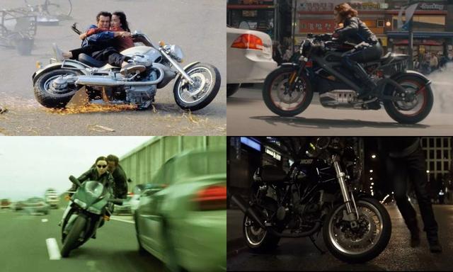 Best 5 Hollywood Movies With Motorcycle Chases
