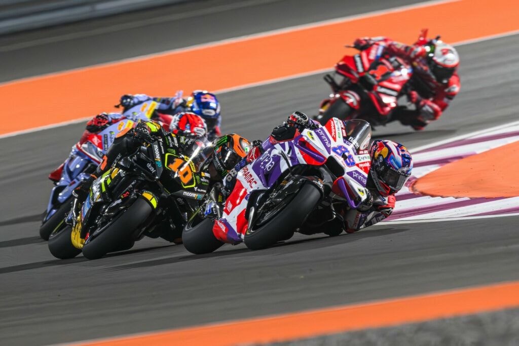 MotoGP: Martin Crucially Slices Bagnaia’s Lead Down To Seven Points After Aggressive Qatar Sprint Duel MotoGP: Martin Crucially Slices Bagnaia’s Lead Down To Seven Points After Aggressive Qatar Sprint Duel
