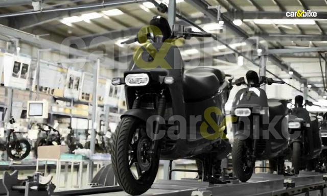 Gogoro Crossover Electric Scooter India Launch On December 12