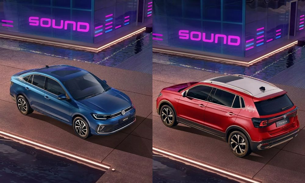 Volkswagen Taigun And Virtus Sound Edition Launched; Rs 30,000 Premium Over Topline Variants Volkswagen Taigun And Virtus Sound Edition Launched; Rs 30,000 Premium Over Topline Variants