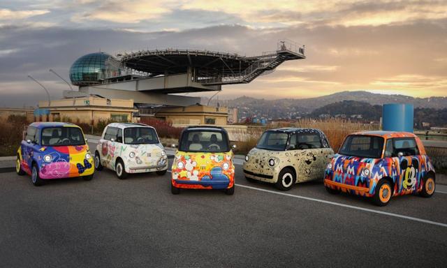 Fiat Commemorates Disney's Birthday With Unique Topolino Collection