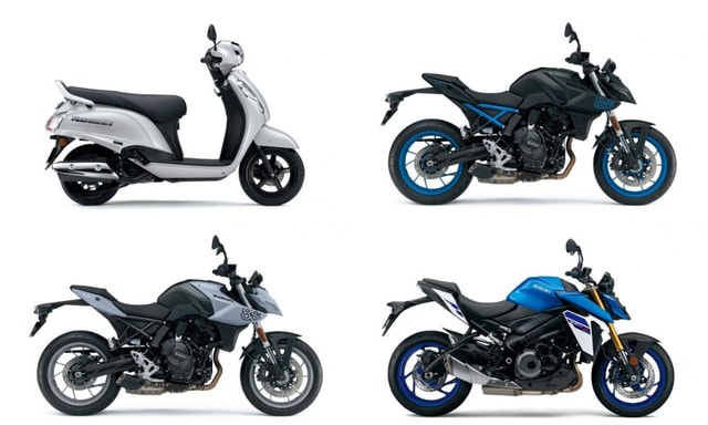 Suzuki Unveils New Color Schemes For Its International Two Wheeler Range Suzuki Unveils New Color Schemes For Its International Two Wheeler Range