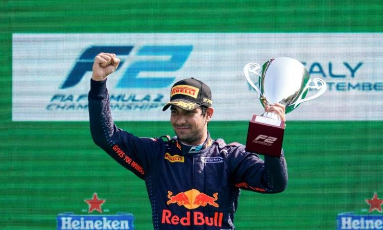 The Indian racer took to social media to announce his departure from F2 to focus on his budding Formula E career