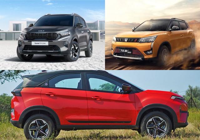 Listed: Diesel-Automatic SUVs In India Under Rs 15 Lakh
