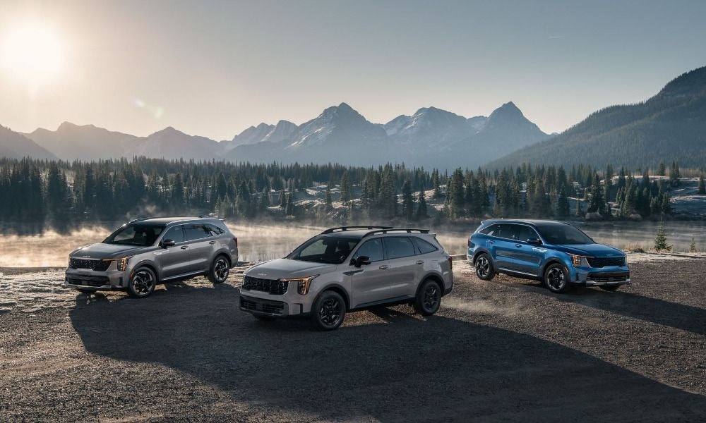 2024 Kia Sorento Revealed; Gets Styling Updates, New Tech 2024 Kia Sorento Revealed; Gets Styling Updates, New Tech