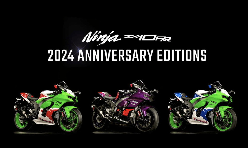 Kawasaki Unveils Ninja ZX-10RR 40th Anniversary Edition Kawasaki Unveils Ninja ZX-10RR 40th Anniversary Edition